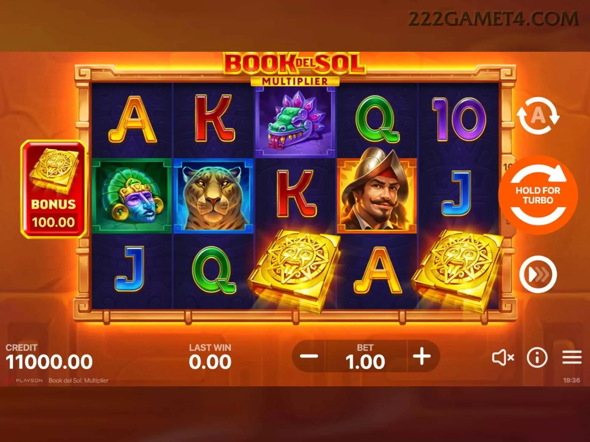 APP oficial da 222game para mobile